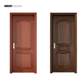 木质室内门3D模型